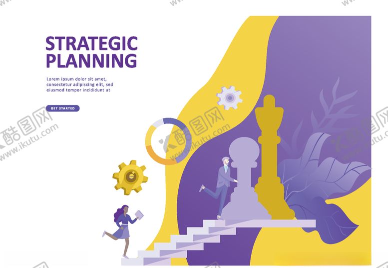 编号：47417011011328463340【酷图网】源文件下载-手绘商务插画