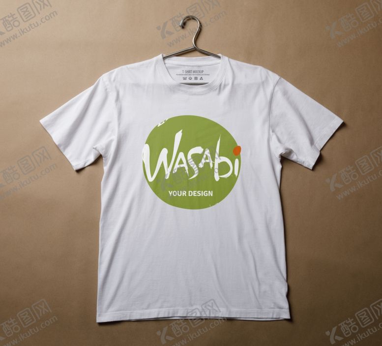 编号：95347609290322195706【酷图网】源文件下载-T恤衫样机