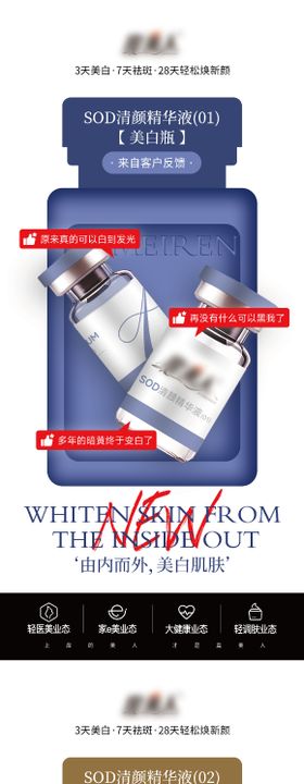 医美产品系列海报