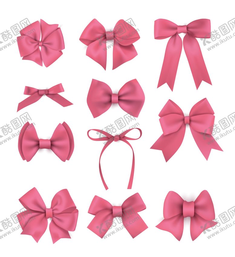 编号：11289509230626106600【酷图网】源文件下载-蝴蝶结