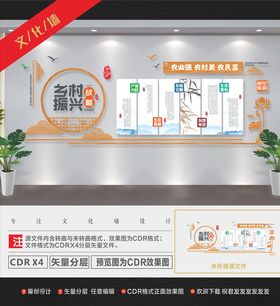 乡村振兴文化墙