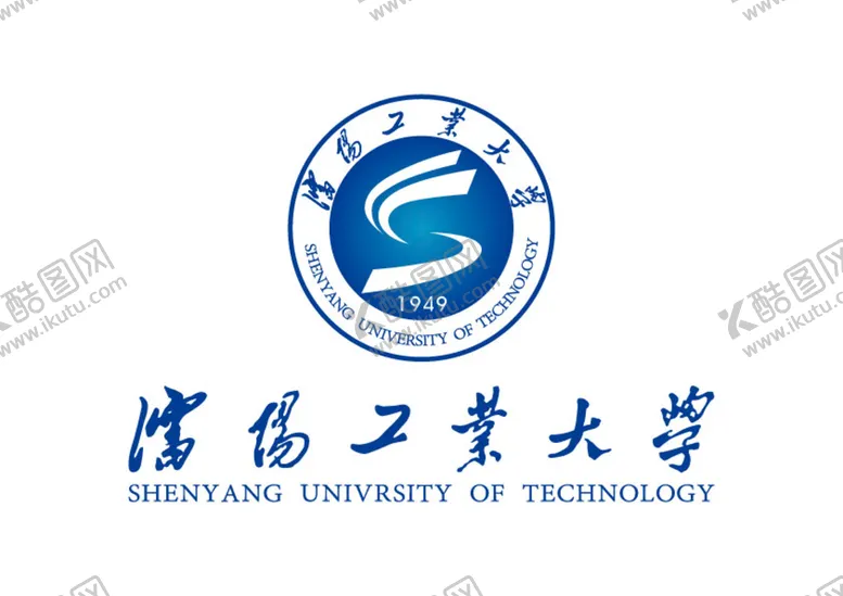 编号：17632009182147260527【酷图网】源文件下载-沈阳工业大学 校徽 LOGO
