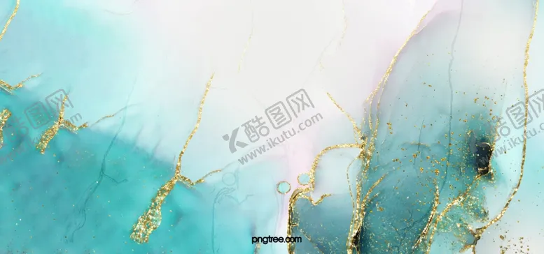 编号：31064506170735041847【酷图网】源文件下载-蓝色系创意质感水墨背景