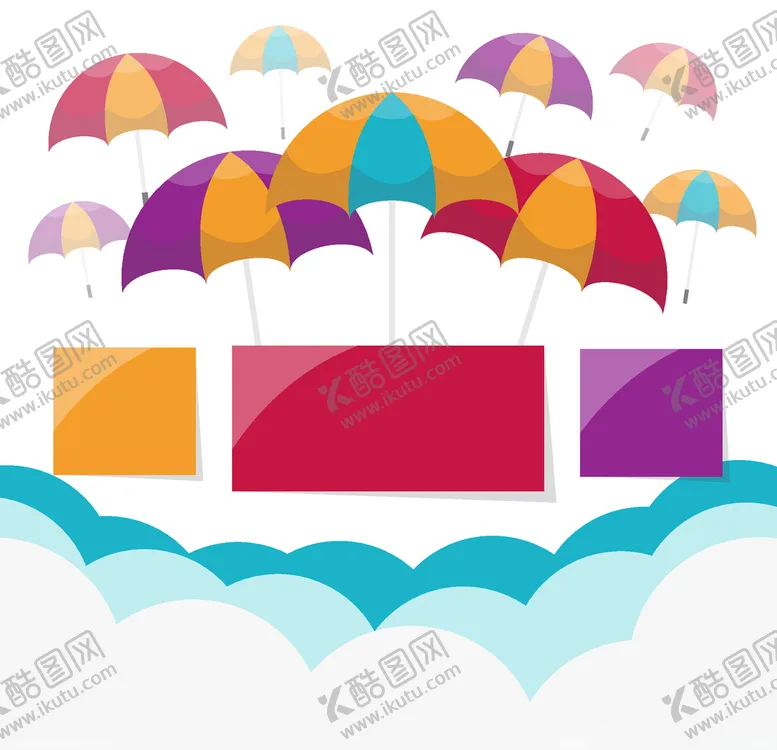 编号：48566807092102528254【酷图网】源文件下载-卡通伞