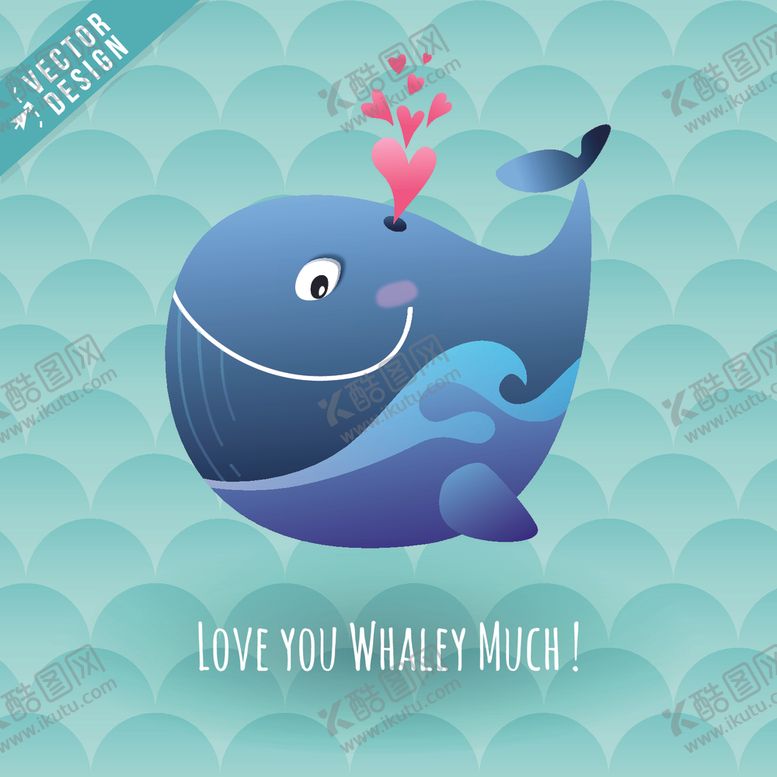 编号：34492809191756193191【酷图网】源文件下载-海浪鱼