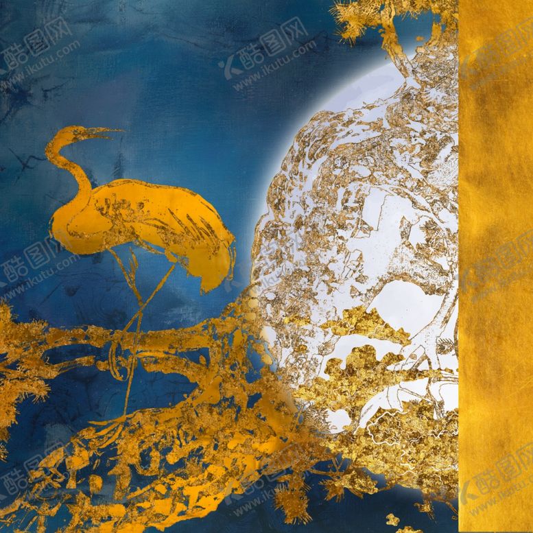 编号：96434210061057198256【酷图网】源文件下载-火烈鸟方形装饰画