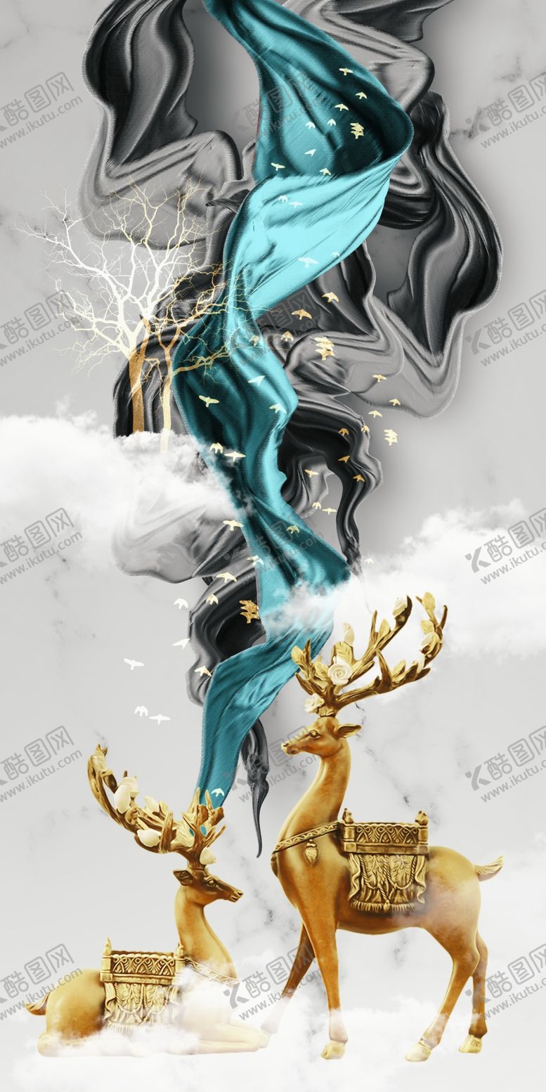 编号：45268704201536069780【酷图网】源文件下载-玄关走道装饰画挂画晶瓷