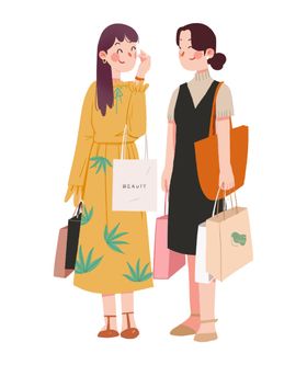 逛街购物