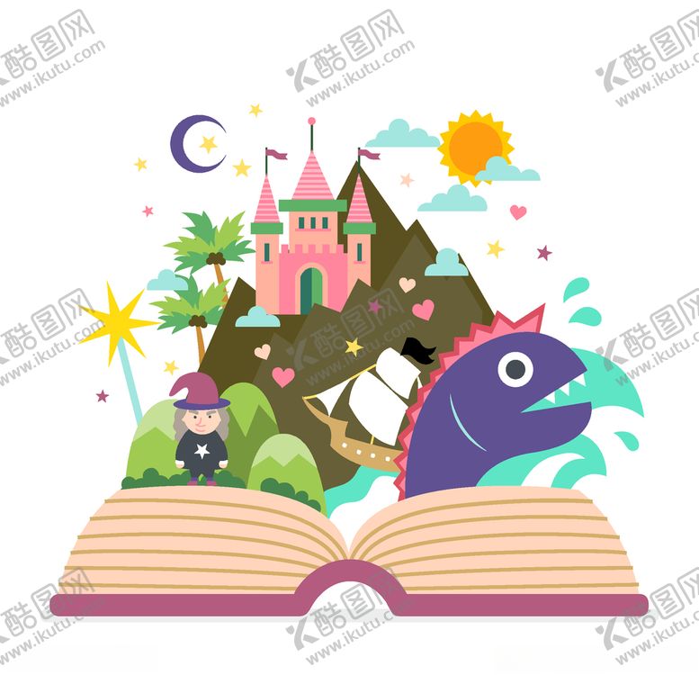 编号：35091209221731047320【酷图网】源文件下载-创意读书海报