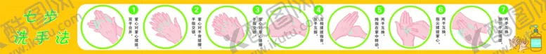 编号：41745806240639039397【酷图网】源文件下载-七步洗手法