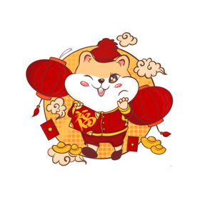 卡通老鼠