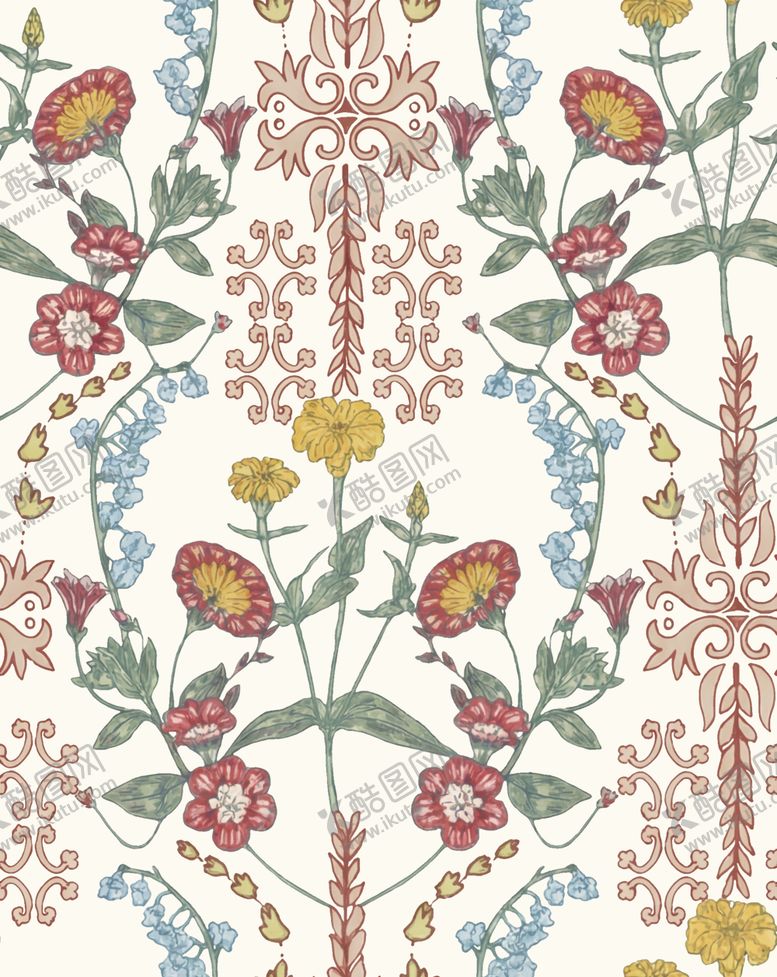 编号：34005904011244495915【酷图网】源文件下载-水彩花