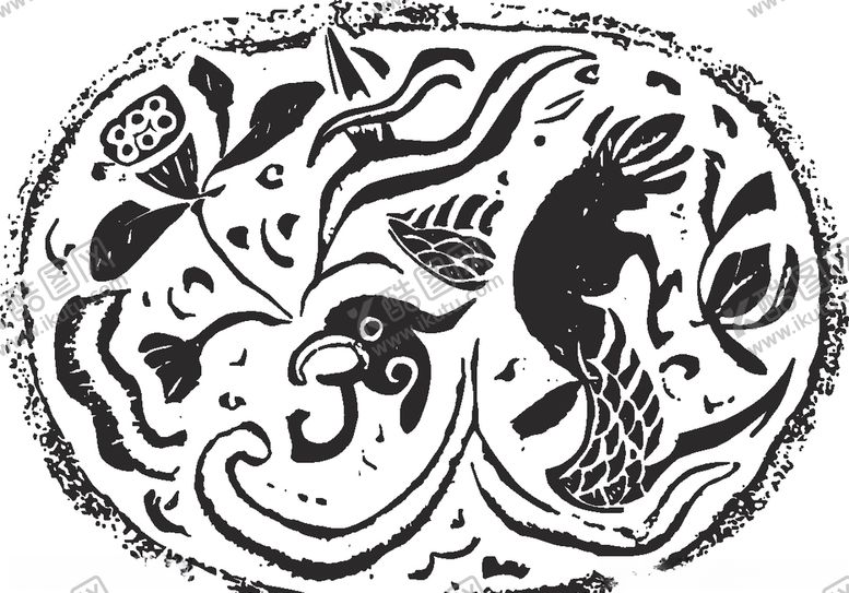 编号：98057309141400597467【酷图网】源文件下载-镂空花图案