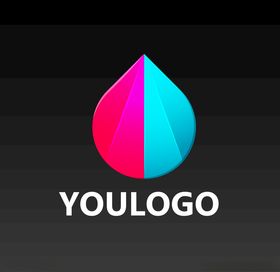 水滴LOGO