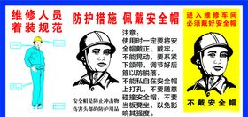 工地着装规范