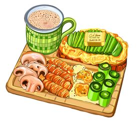 餐饮美食插画设计