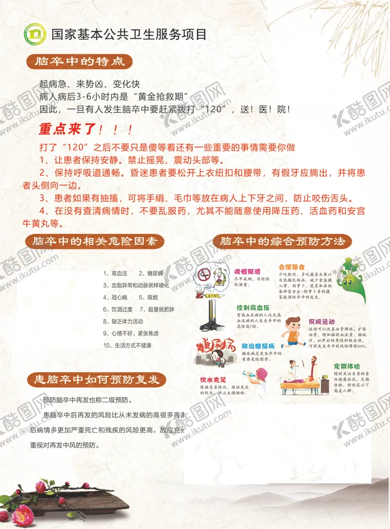 编号：69218203230843595688【酷图网】源文件下载-脑卒中中风