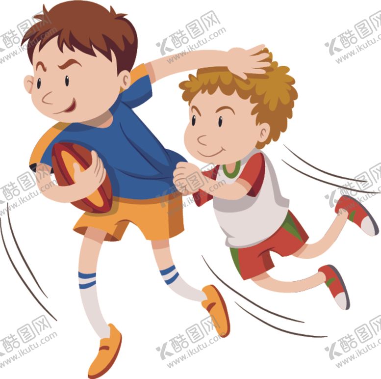 编号：26888506281903023261【酷图网】源文件下载-卡通运动人物