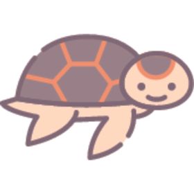 两只小鸟简笔绘画矢量图