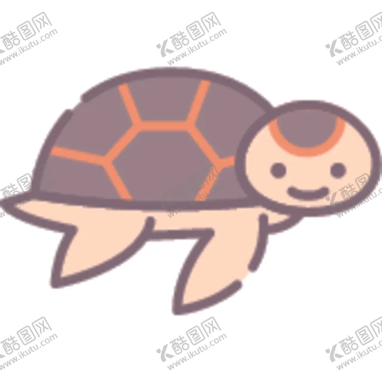 编号：91371607011325102368【酷图网】源文件下载-简笔绘画乌龟