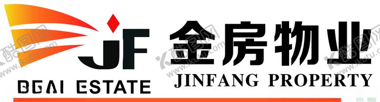 编号：69631209160212219861【酷图网】源文件下载-金房物业logo