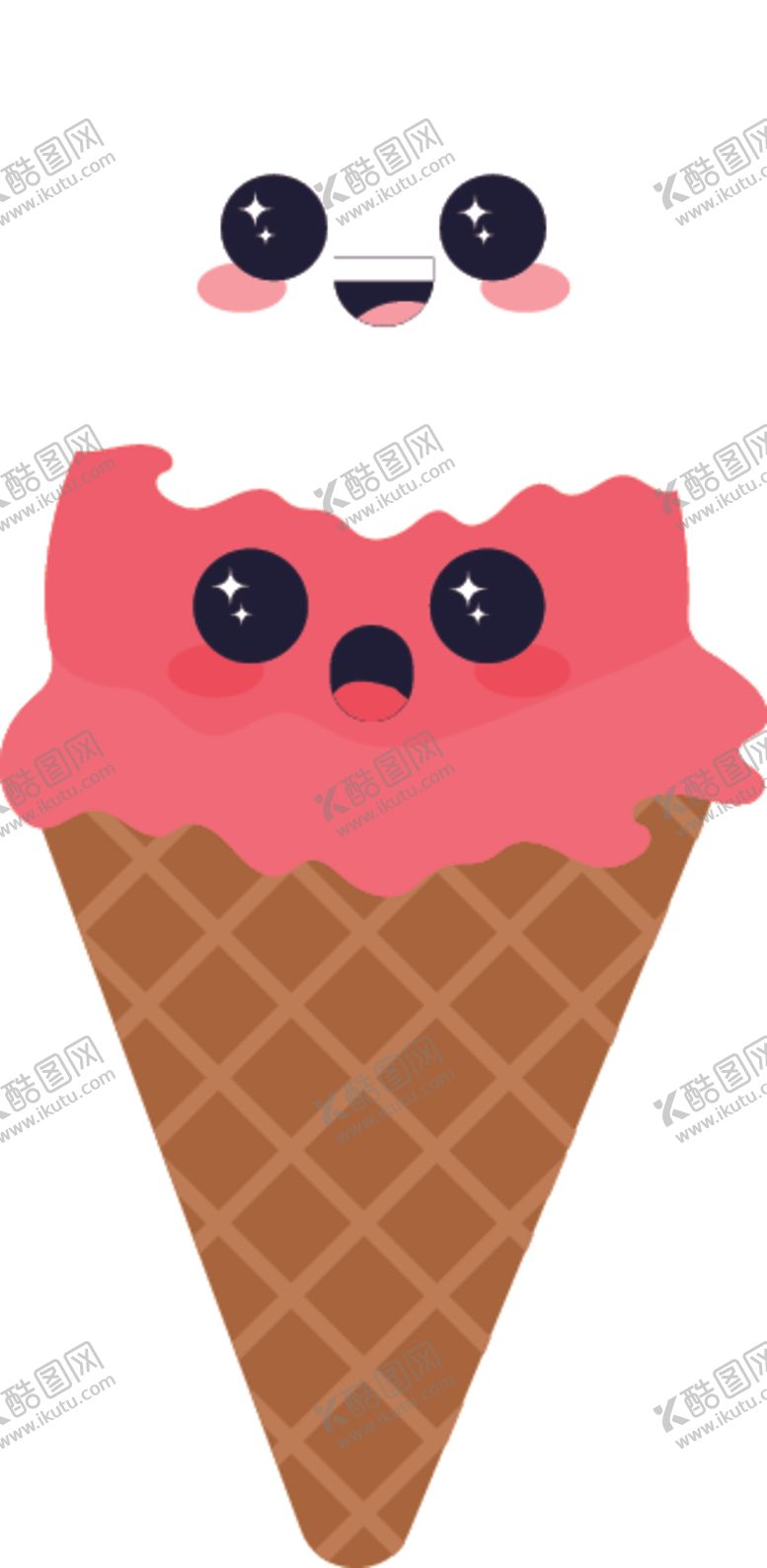 编号：23193709291245568358【酷图网】源文件下载-可爱食物