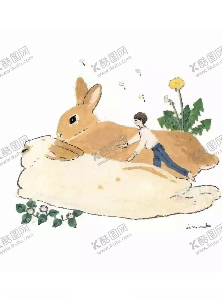 编号：24976803140332431457【酷图网】源文件下载-兔子