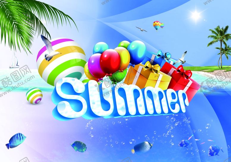 编号：50058710030449359442【酷图网】源文件下载-夏季促销