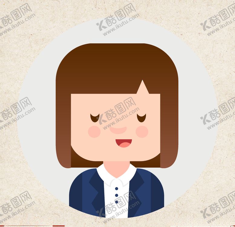 编号：80386710301357347290【酷图网】源文件下载-矢量人物扁平人物职业人物