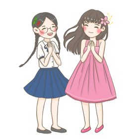 妇女节女神节少女