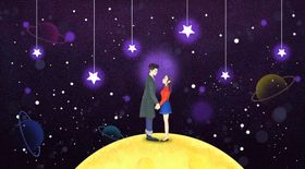 情人节插画