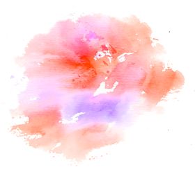 彩色花纹图案