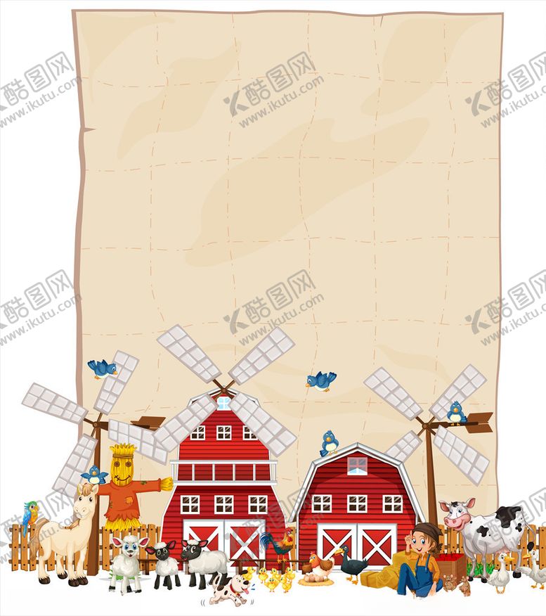 编号：98318705160755121304【酷图网】源文件下载-农场