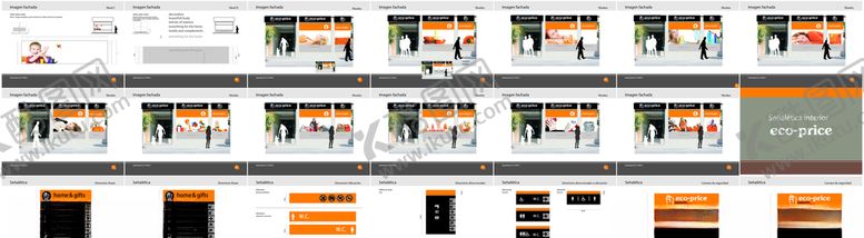 编号：40505510281903366422【酷图网】源文件下载-VI视觉形象识别系统