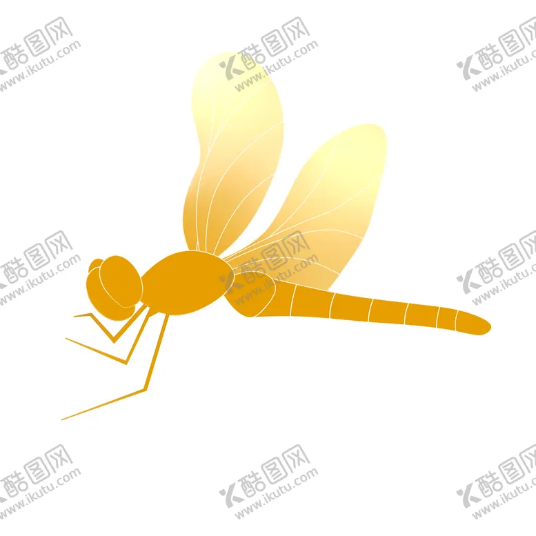 编号：21657810101740479843【酷图网】源文件下载-蜻蜓手绘素材