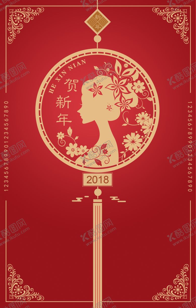 编号：26098511010029498344【酷图网】源文件下载-中国红微信背景