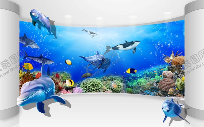 编号：61725209221450161150【酷图网】源文件下载-卡通背景墙