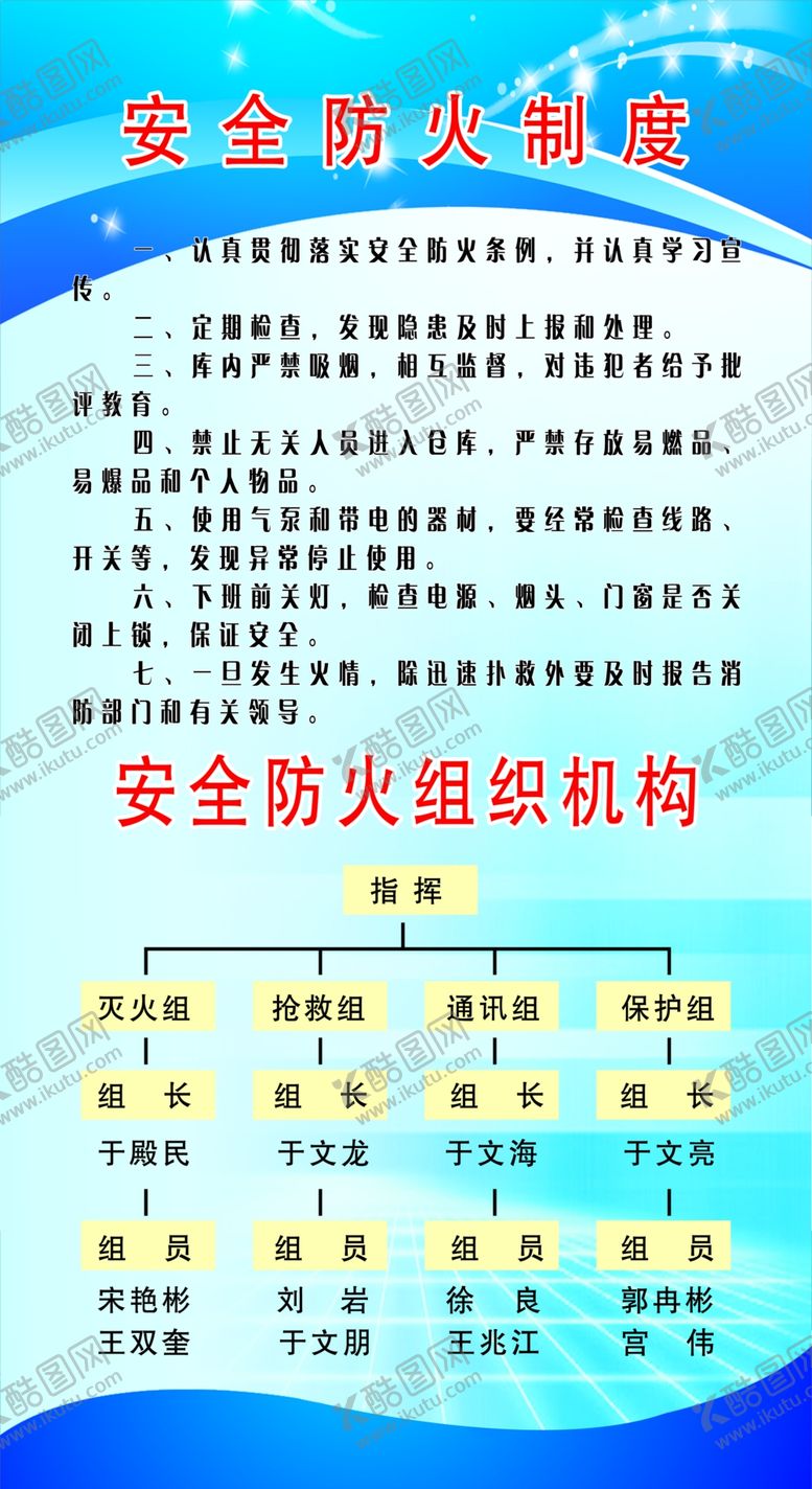 编号：72228609221753509282【酷图网】源文件下载-防火制度