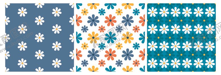 编号：35084204221624002468【酷图网】源文件下载-花卉图案背景