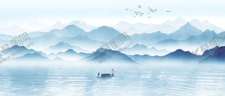 编号：21607101201413349742【酷图网】源文件下载-山水背景