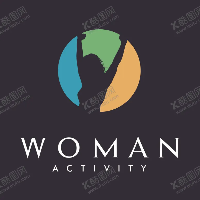 编号：94968807020914204439【酷图网】源文件下载-女性logo