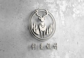 LOGO效果图样机图片