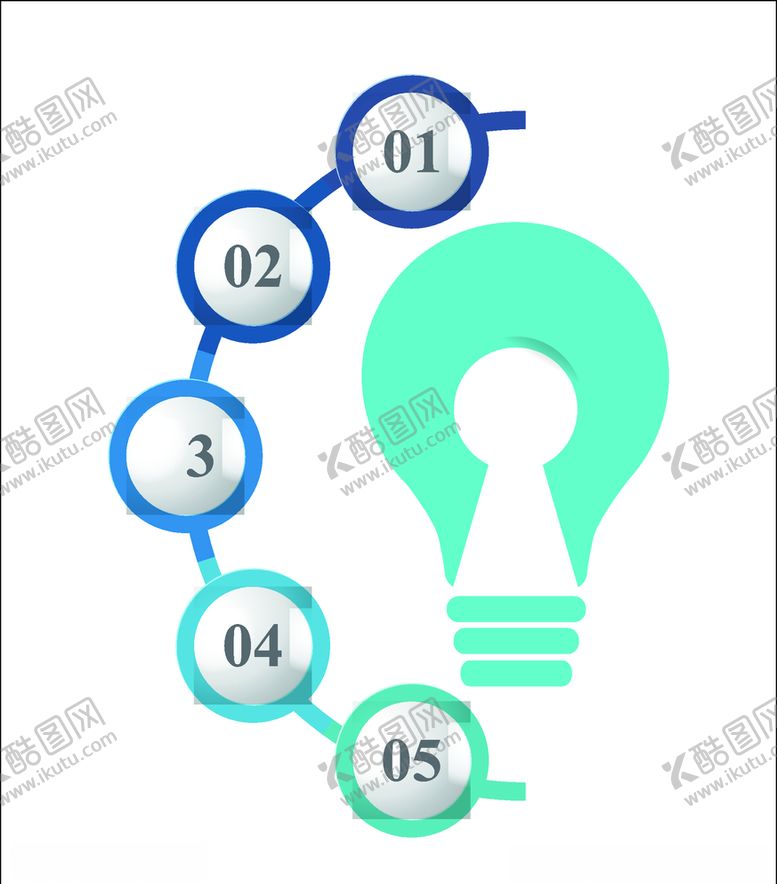 编号：46828706240818143152【酷图网】源文件下载-环形分布图