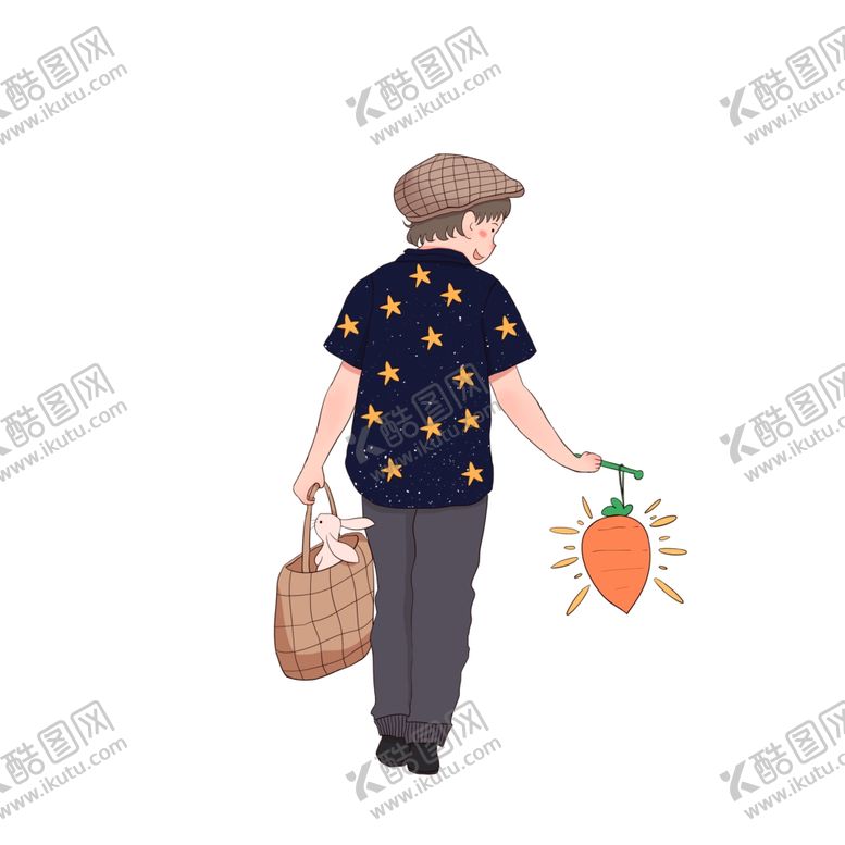 编号：45337905050434543549【酷图网】源文件下载-卡通小男孩