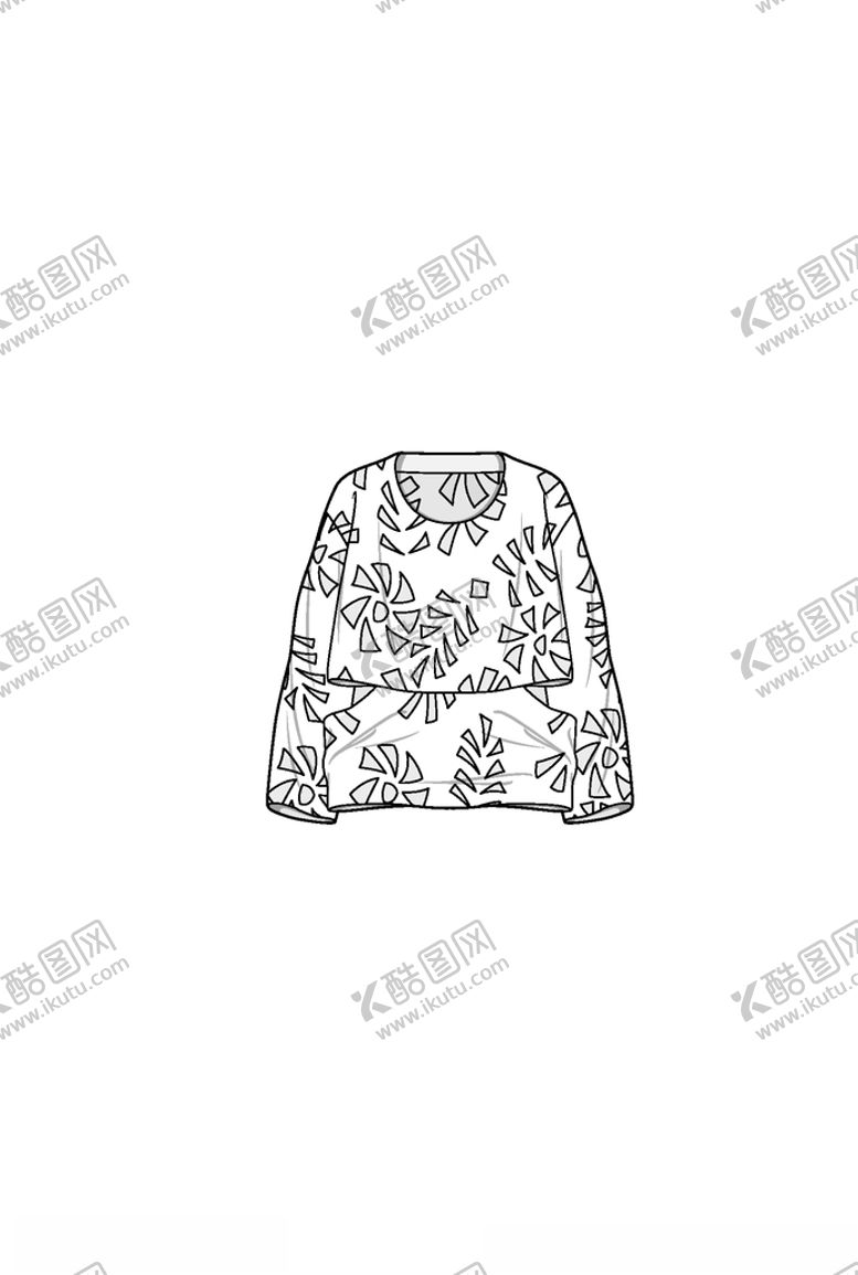 编号：74342505160710381412【酷图网】源文件下载-服装款式