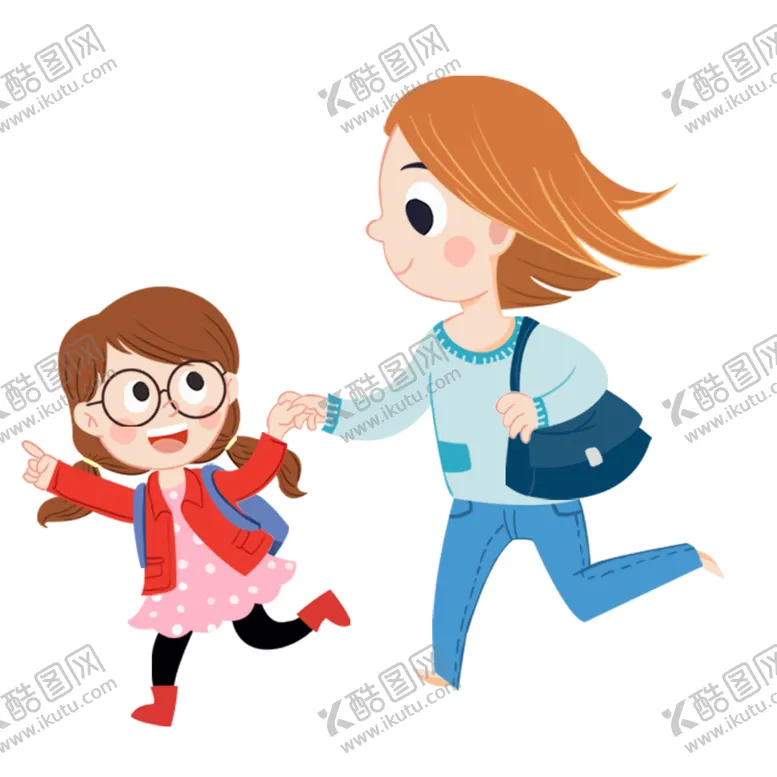 编号：96650402150618215847【酷图网】源文件下载-亲子互动插画社区免抠