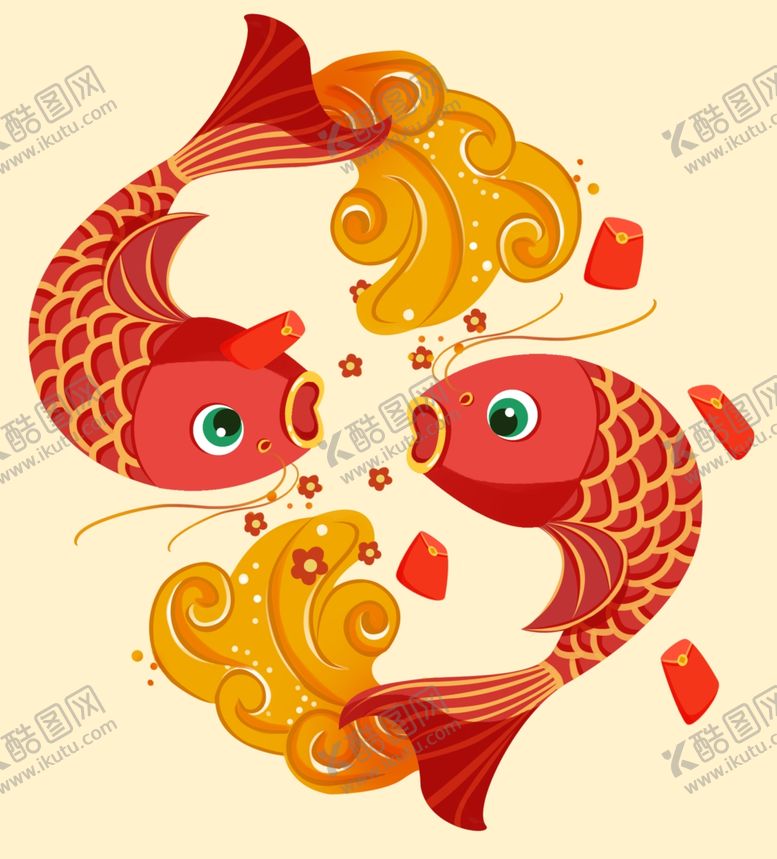 编号：46906902091736064620【酷图网】源文件下载-锦鲤