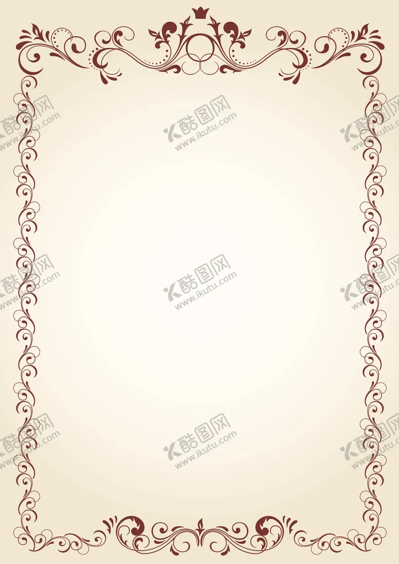 边框素材中式传统元