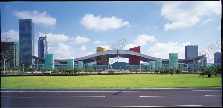 编号：38165410171151182625【酷图网】源文件下载-深圳标志建筑