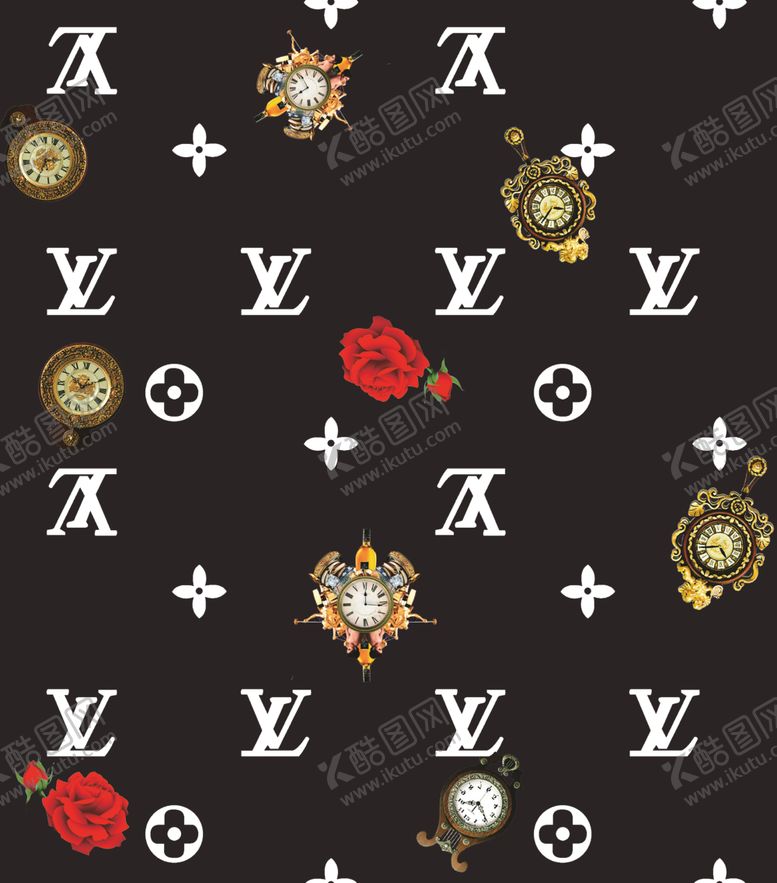 编号：68020707041834307152【酷图网】源文件下载-LV字母